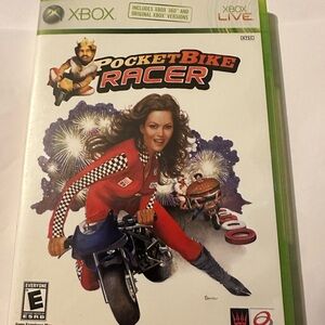 Xbox PocketBike Racer CIB